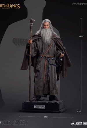 Queen Studios - Gandalf - The Lord of the Rings: The Fellowship of the Ring