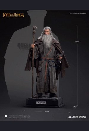Queen Studios - Gandalf - The Lord of the Rings: The Fellowship of the Ring