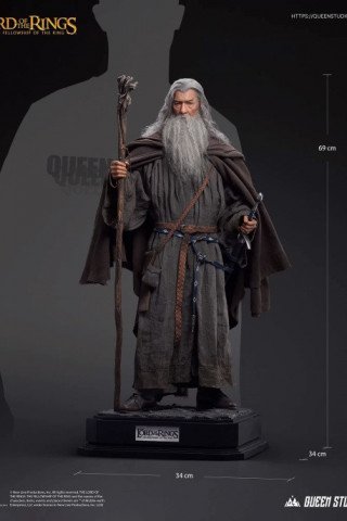 Queen Studios - Gandalf - The Lord of the Rings: The Fellowship of the Ring