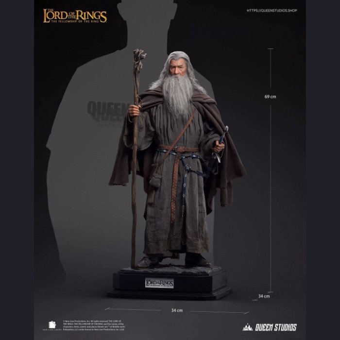 Queen Studios - Gandalf - The Lord of the Rings: The Fellowship of the Ring