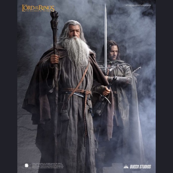 Queen Studios - Gandalf - The Lord of the Rings: The Fellowship of the Ring