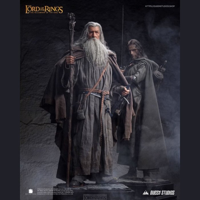 Queen Studios - Gandalf - The Lord of the Rings: The Fellowship of the Ring