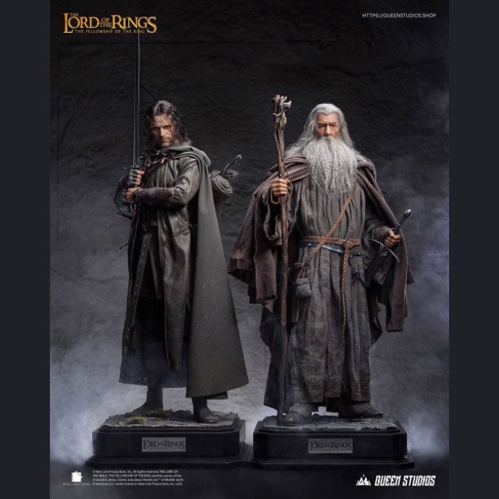 Queen Studios - Gandalf - The Lord of the Rings: The Fellowship of the Ring
