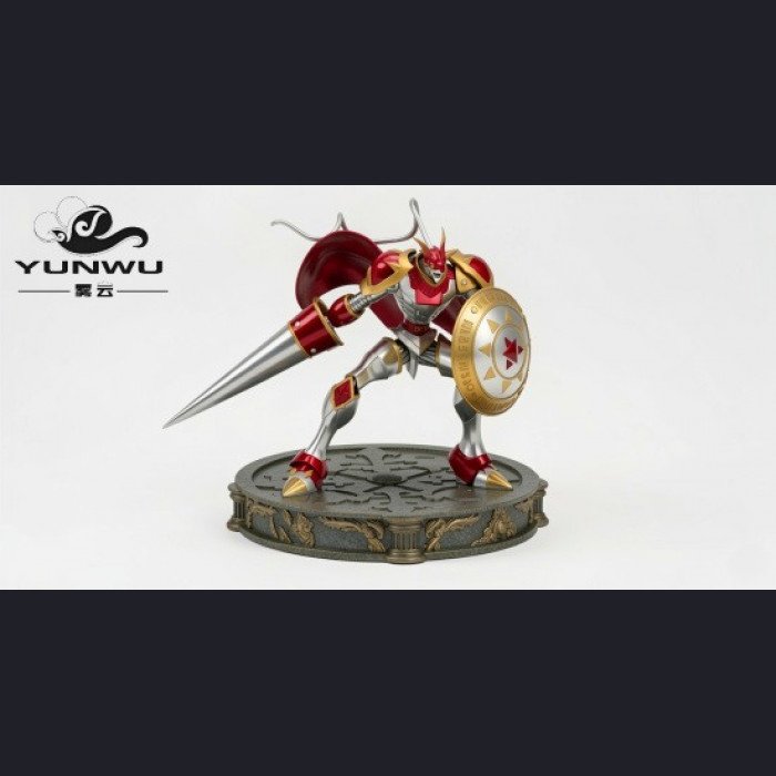 Cloud Mist Studio - Gallantmon (Dukemon) - Digimon