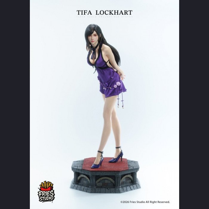 Fries-studios - Tifa Lockhart - Final Fantasy Series
