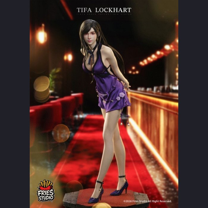 Fries-studios - Tifa Lockhart - Final Fantasy Series
