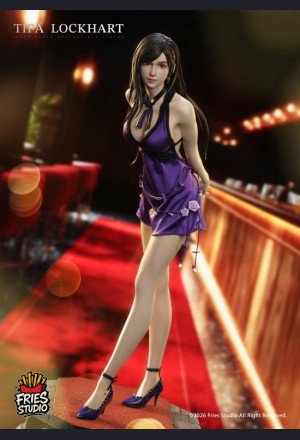 Fries-studios - Tifa Lockhart - Final Fantasy Series