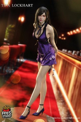 Fries-studios - Tifa Lockhart - Final Fantasy Series