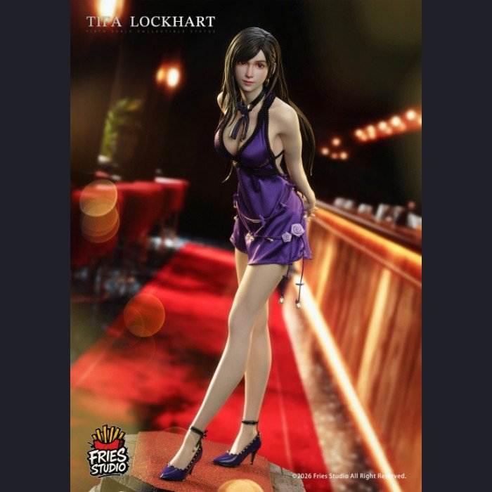 Fries-studios - Tifa Lockhart - Final Fantasy Series
