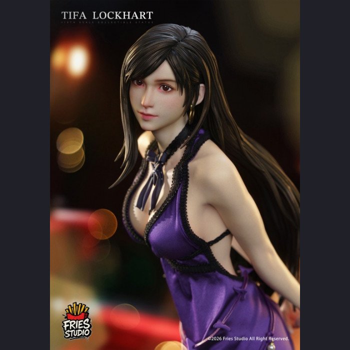 Fries-studios - Tifa Lockhart - Final Fantasy Series