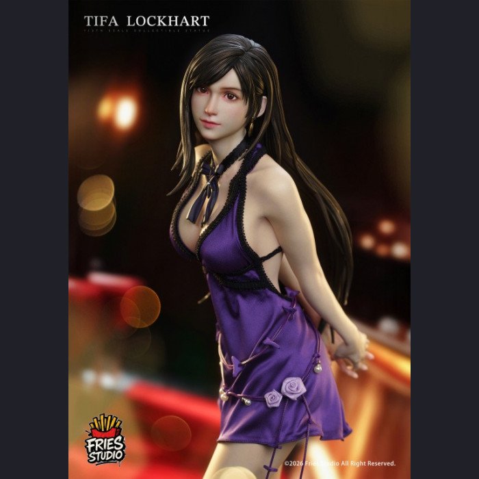 Fries-studios - Tifa Lockhart - Final Fantasy Series
