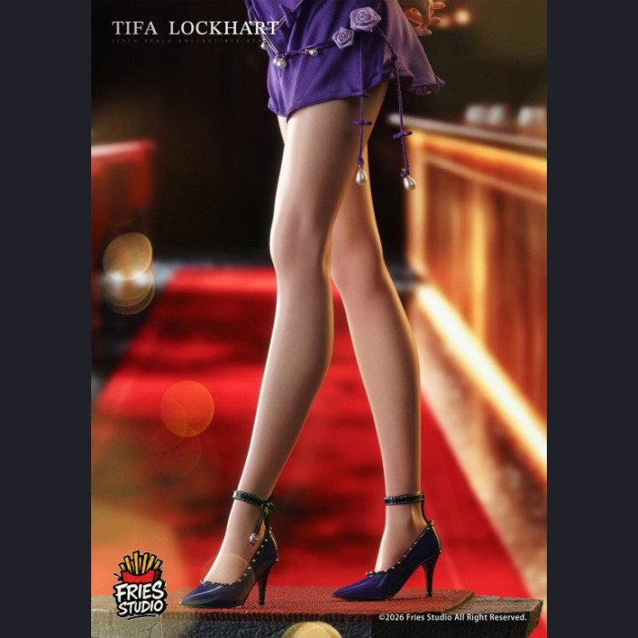 Fries-studios - Tifa Lockhart - Final Fantasy Series