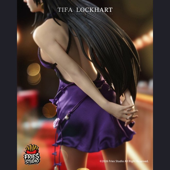 Fries-studios - Tifa Lockhart - Final Fantasy Series