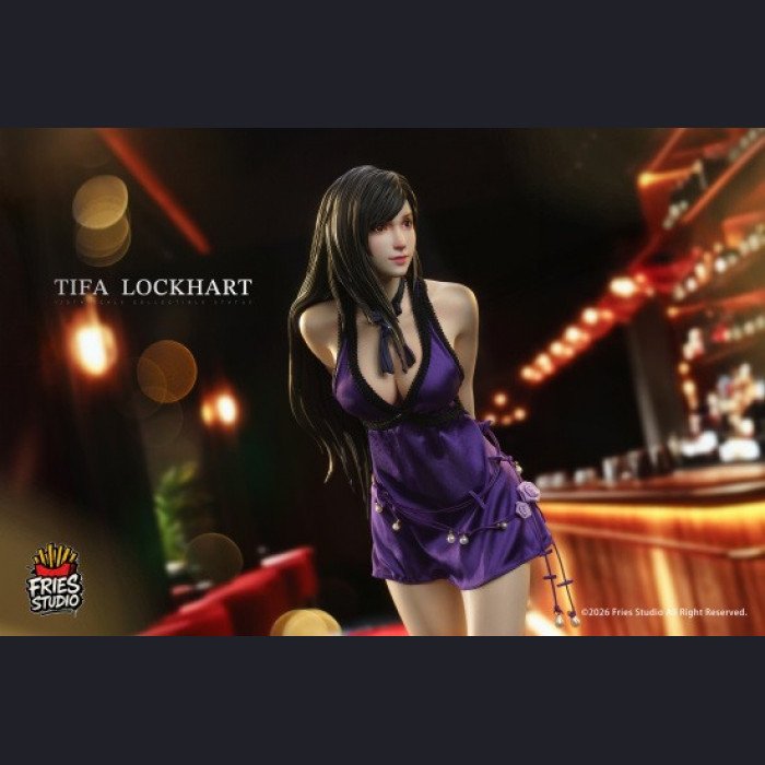 Fries-studios - Tifa Lockhart - Final Fantasy Series