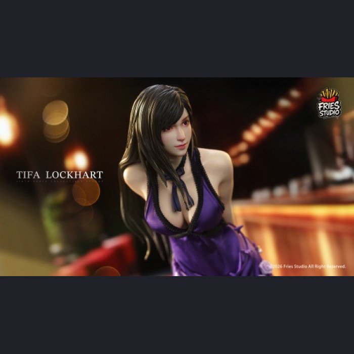 Fries-studios - Tifa Lockhart - Final Fantasy Series