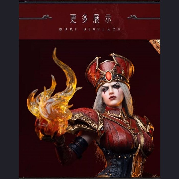 Infinity Studio - Sally Whitemane - World of Warcraft