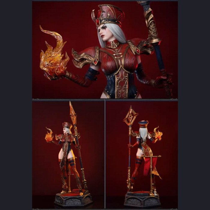 Infinity Studio - Sally Whitemane - World of Warcraft