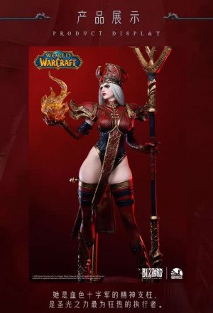 Infinity Studio - Sally Whitemane - World of Warcraft