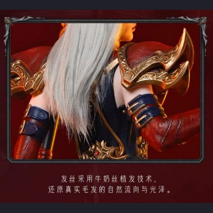 Infinity Studio - Sally Whitemane - World of Warcraft