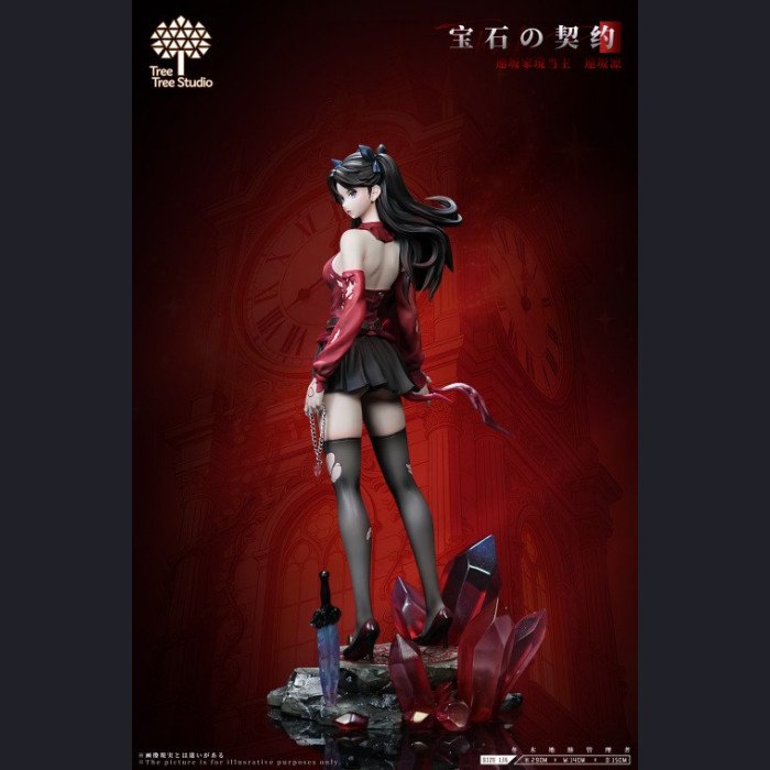 TreeTree Studio - Tohsaka Rin - Fate/stay night