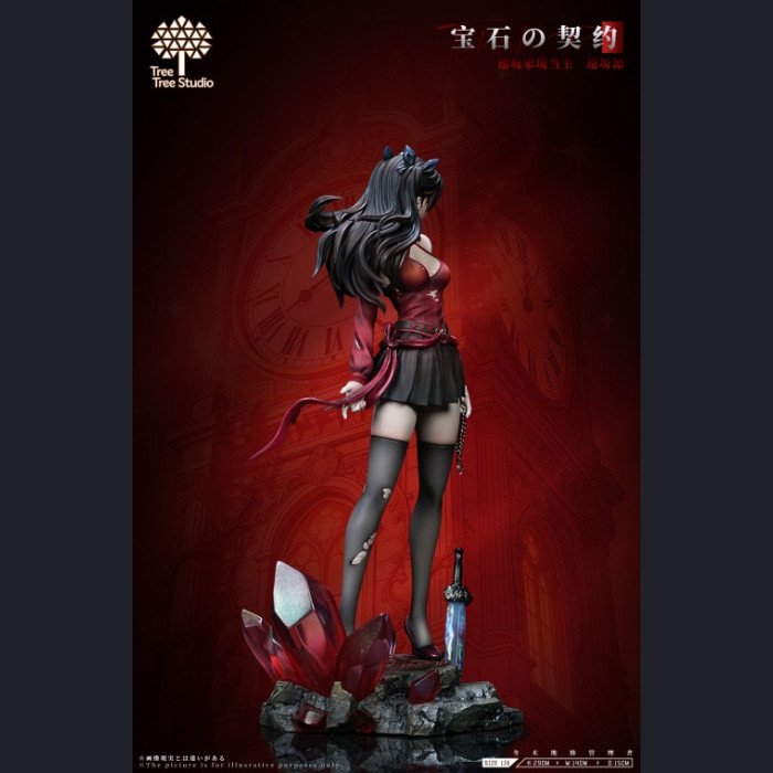 TreeTree Studio - Tohsaka Rin - Fate/stay night