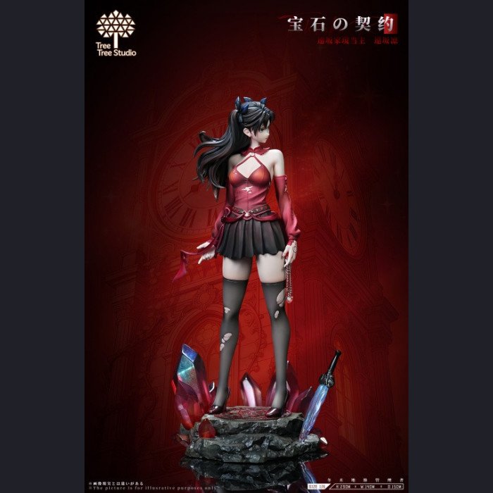 TreeTree Studio - Tohsaka Rin - Fate/stay night
