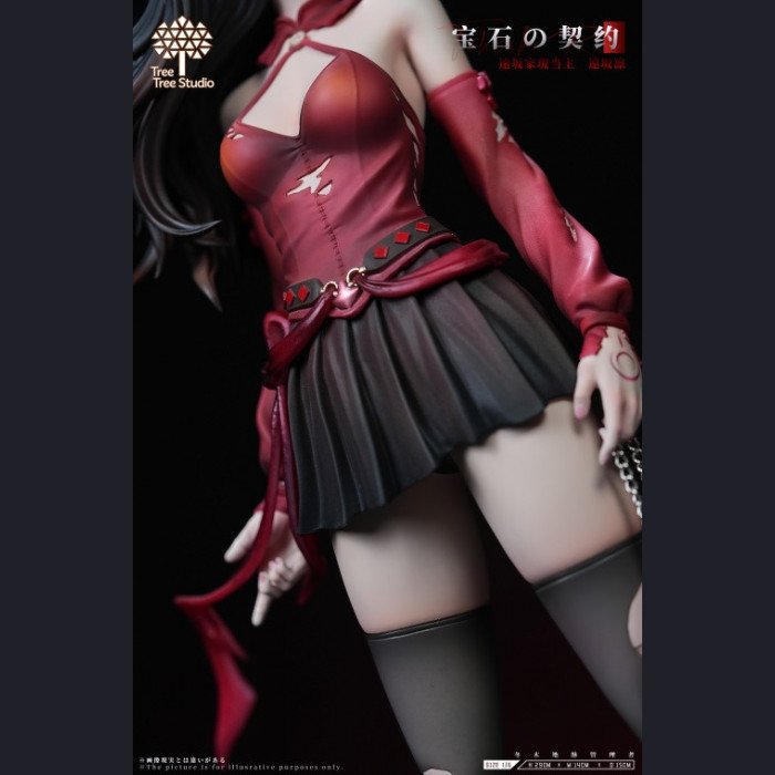 TreeTree Studio - Tohsaka Rin - Fate/stay night