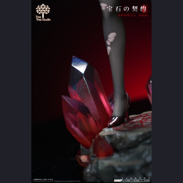 TreeTree Studio - Tohsaka Rin - Fate/stay night