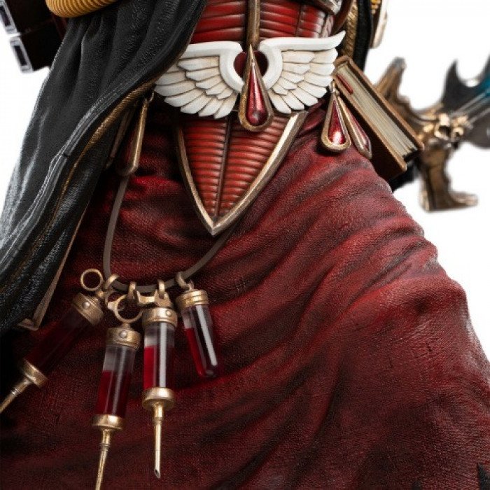 WETA Workshop - Mephiston,Lord of Death - Warhammer 40K