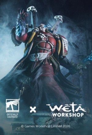 WETA Workshop - Mephiston,Lord of Death - Warhammer 40K