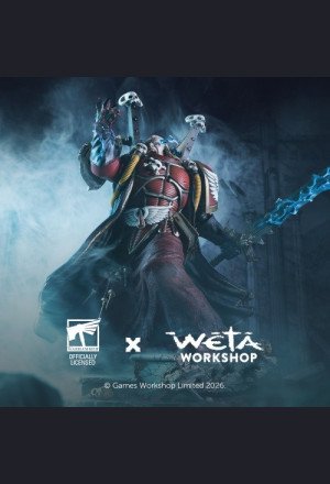 WETA Workshop - Mephiston,Lord of Death - Warhammer 40K