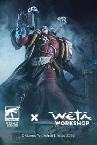 WETA Workshop - Mephiston,Lord of Death - Warhammer 40K