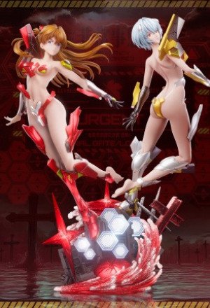 BBSD Studio - Asuka Langley Shikinami&Rei Ayanami - Rebuild of Evangelion&Neon Genesis Evangelion