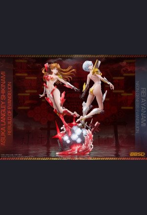 BBSD Studio - Asuka Langley Shikinami&Rei Ayanami - Rebuild of Evangelion&Neon Genesis Evangelion