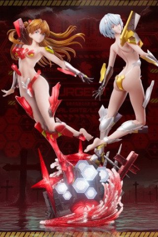 BBSD Studio - Asuka Langley Shikinami&Rei Ayanami - Rebuild of Evangelion&Neon Genesis Evangelion