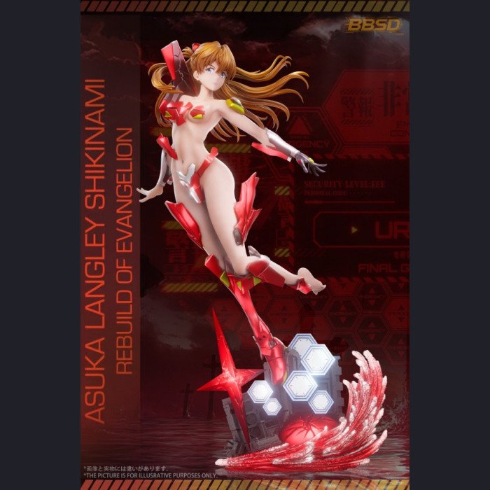 BBSD Studio - Asuka Langley Shikinami&Rei Ayanami - Rebuild of Evangelion&Neon Genesis Evangelion