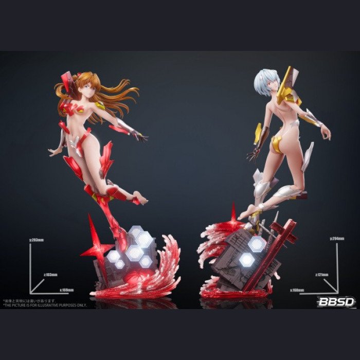 BBSD Studio - Asuka Langley Shikinami&Rei Ayanami - Rebuild of Evangelion&Neon Genesis Evangelion