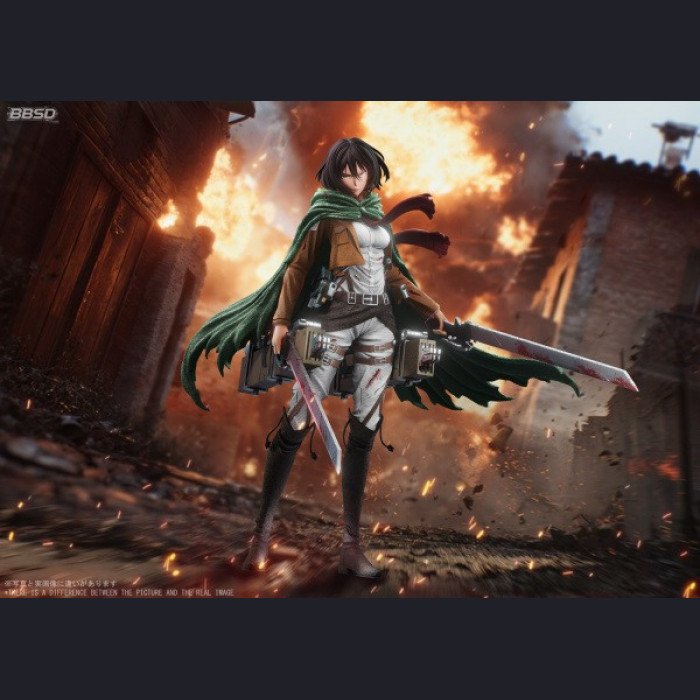 BBSD Studio - Mikasa Ackerman - Attack on Titan