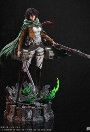 BBSD Studio - Mikasa Ackerman - Attack on Titan