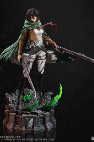 BBSD Studio - Mikasa Ackerman - Attack on Titan