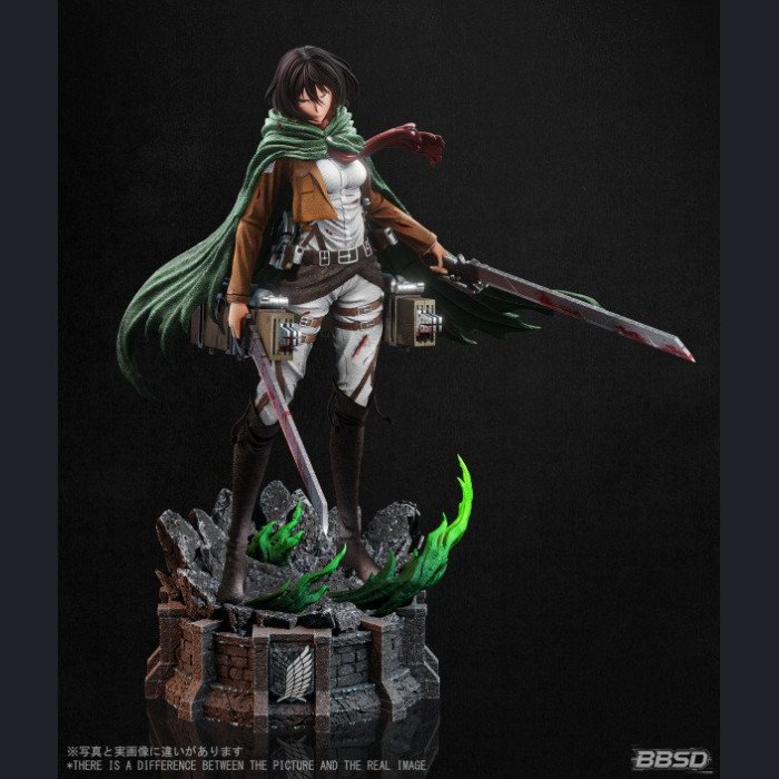 BBSD Studio - Mikasa Ackerman - Attack on Titan