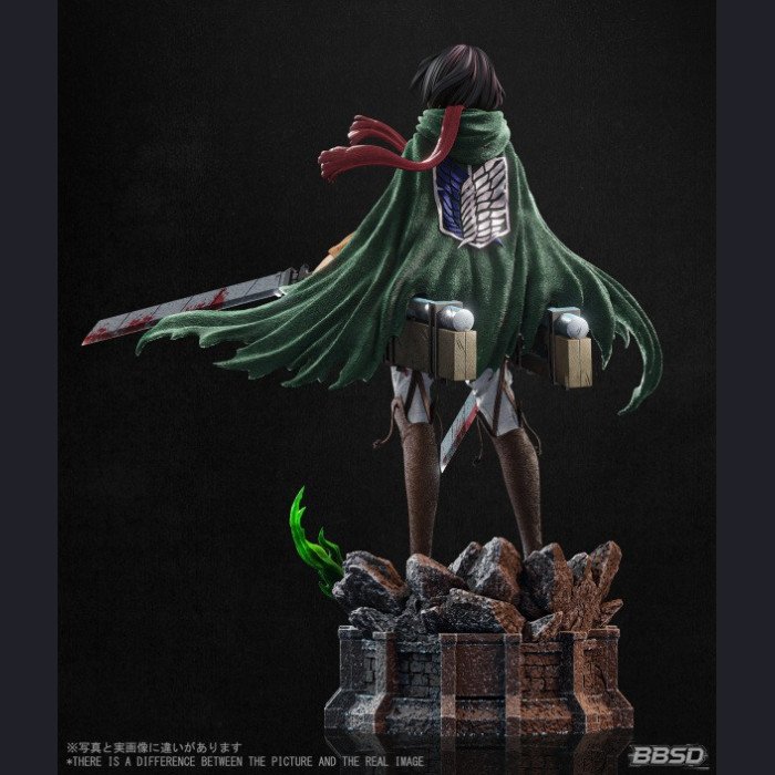BBSD Studio - Mikasa Ackerman - Attack on Titan