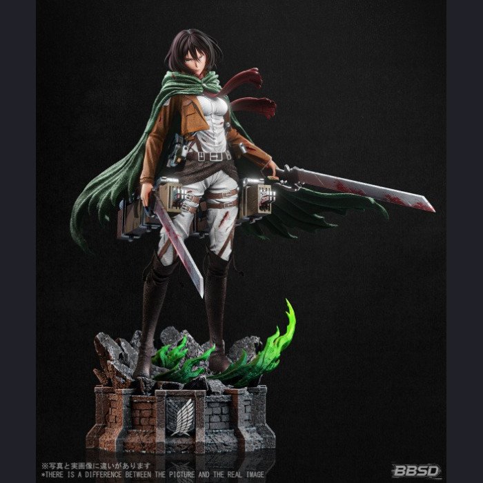 BBSD Studio - Mikasa Ackerman - Attack on Titan