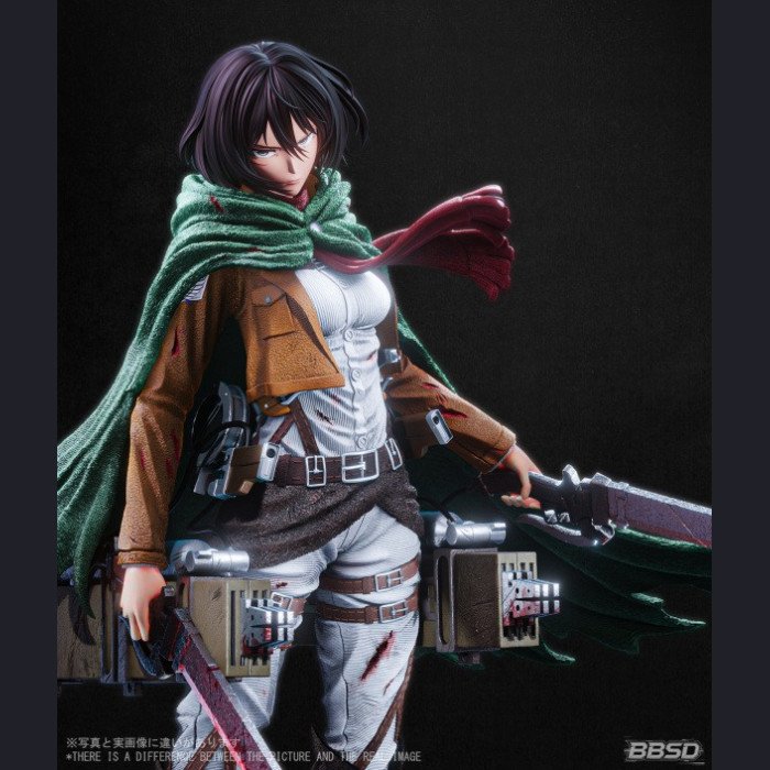BBSD Studio - Mikasa Ackerman - Attack on Titan