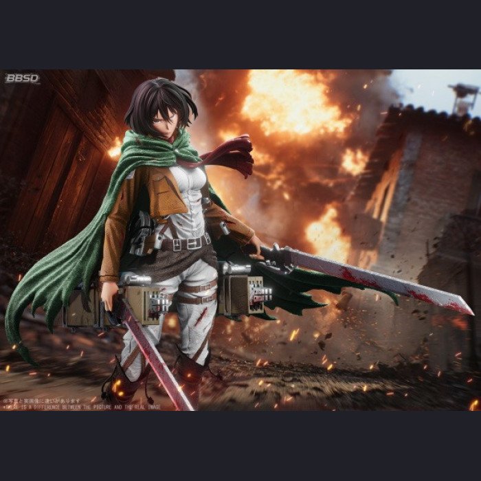BBSD Studio - Mikasa Ackerman - Attack on Titan