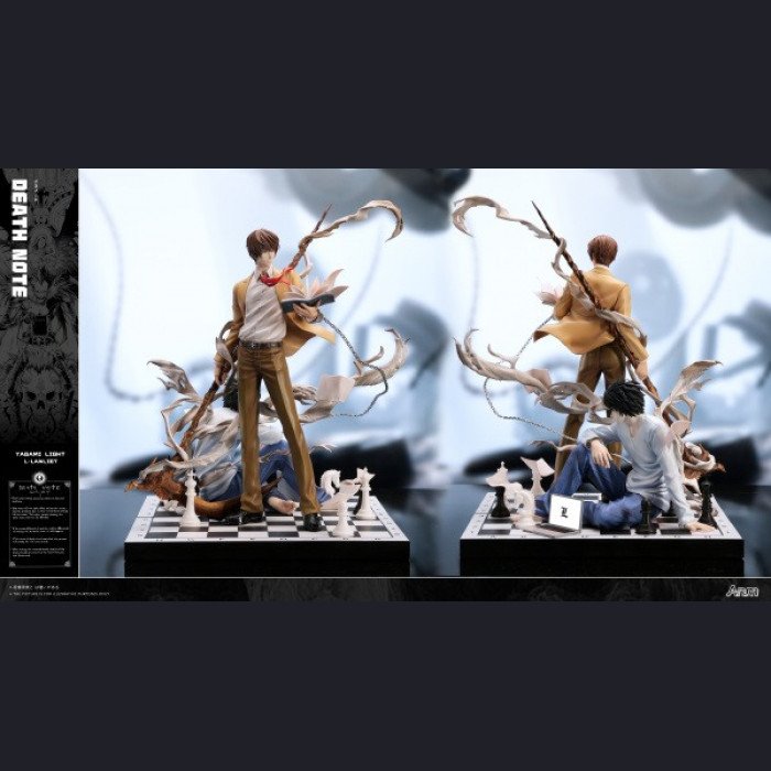 Anm Studio - Light Yagami&L.Lawliet - Death Note Character Series