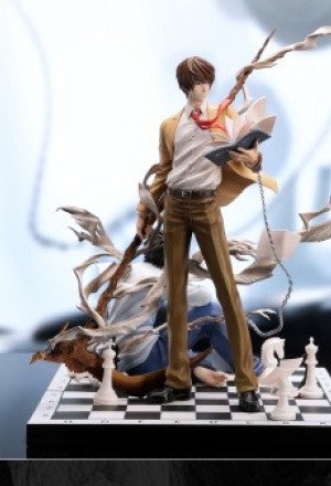 Anm Studio - Light Yagami&L.Lawliet - Death Note Character Series