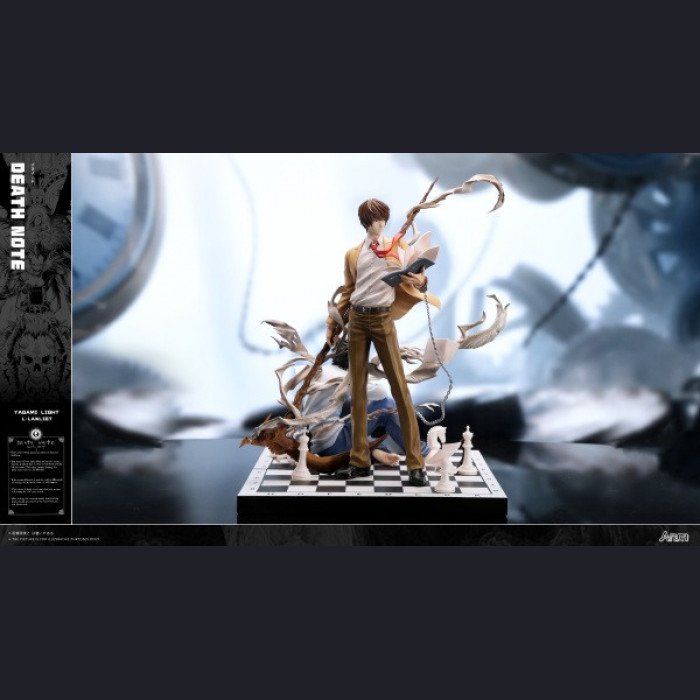 Anm Studio - Light Yagami&L.Lawliet - Death Note Character Series