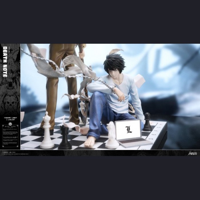 Anm Studio - Light Yagami&L.Lawliet - Death Note Character Series