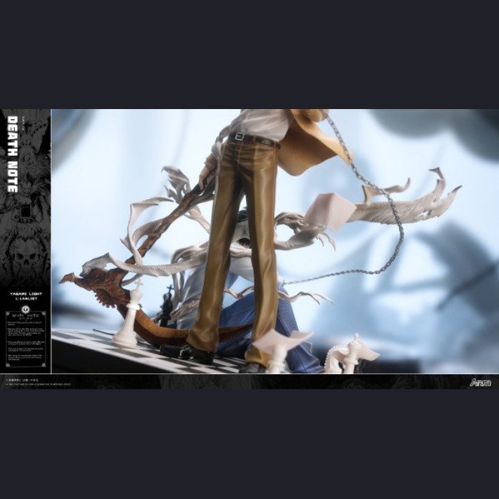 Anm Studio - Light Yagami&L.Lawliet - Death Note Character Series